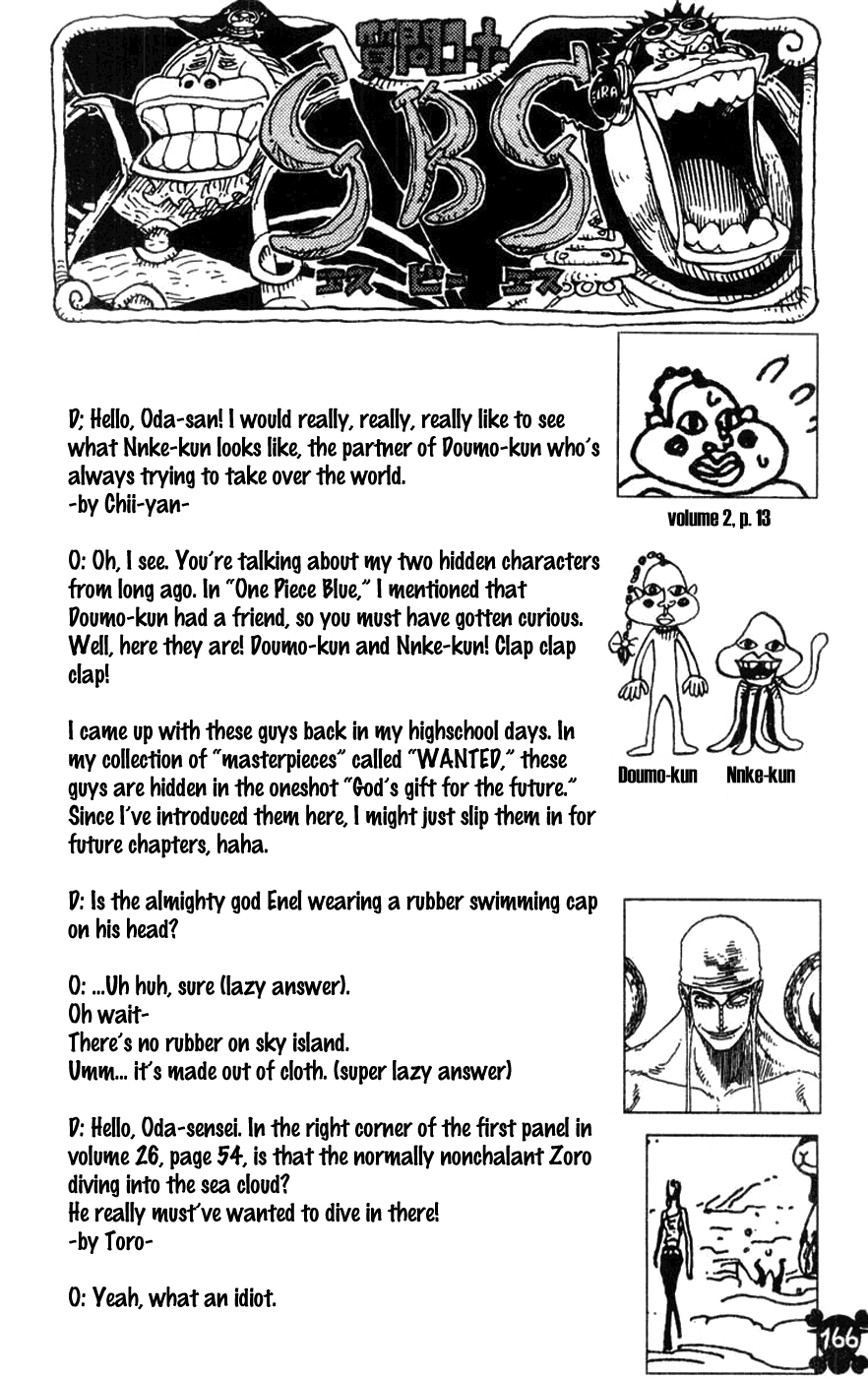 One Piece, Chapter 293 image 19